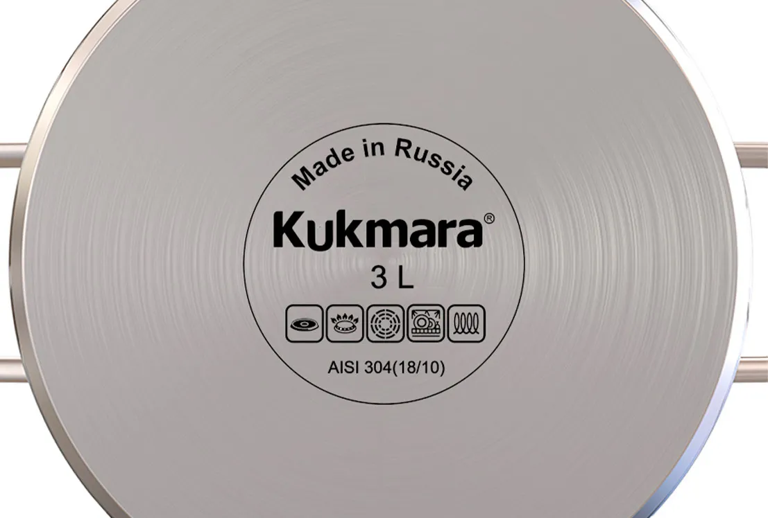 Кастрюля 3л 4
